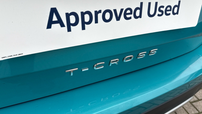 Volkswagen T-Cross 1.0 TSI 110 SEL 5dr Petrol Estate